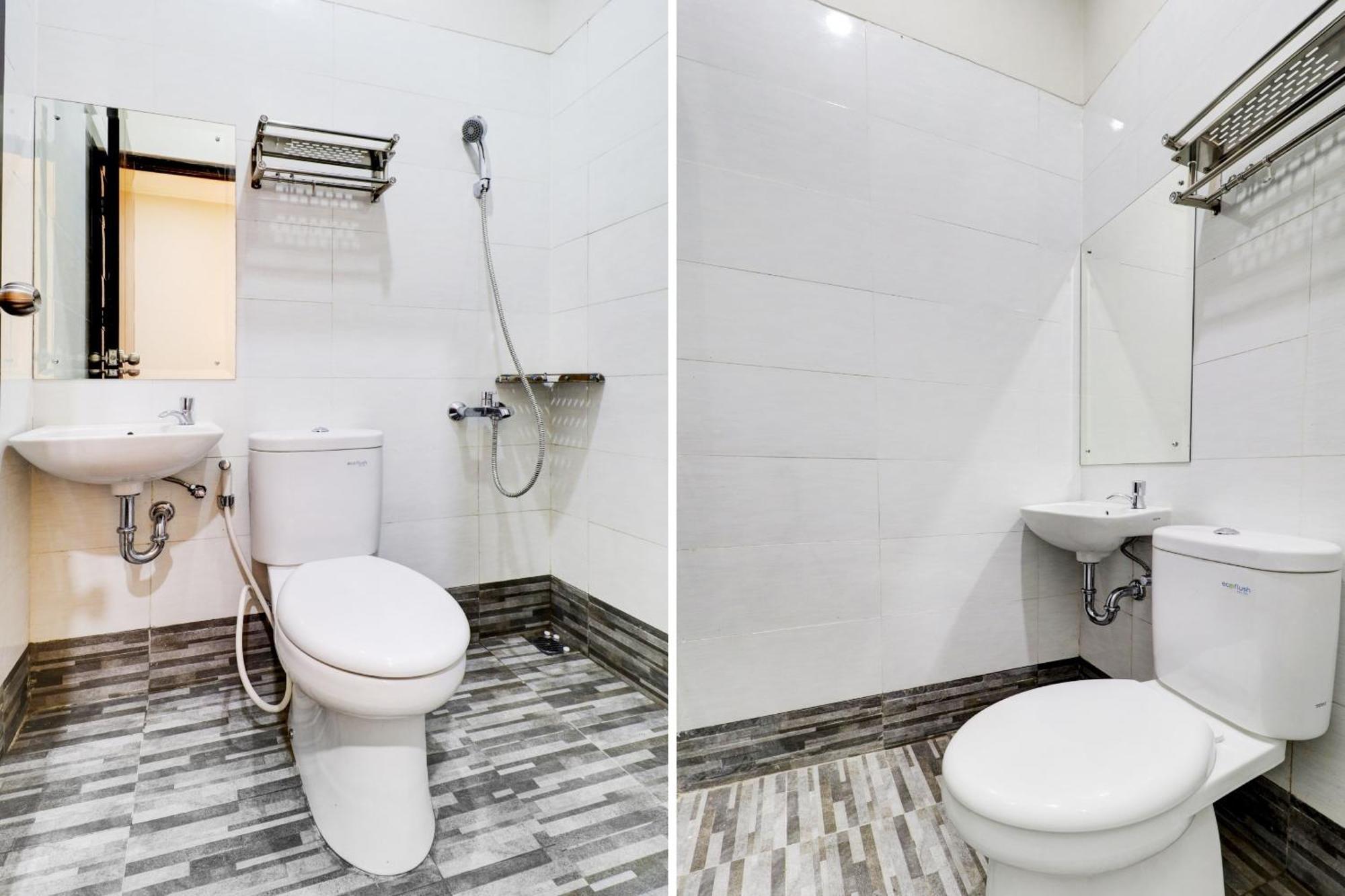 Oyo 90215 Ada Residence Telukjambe Ngoại thất bức ảnh