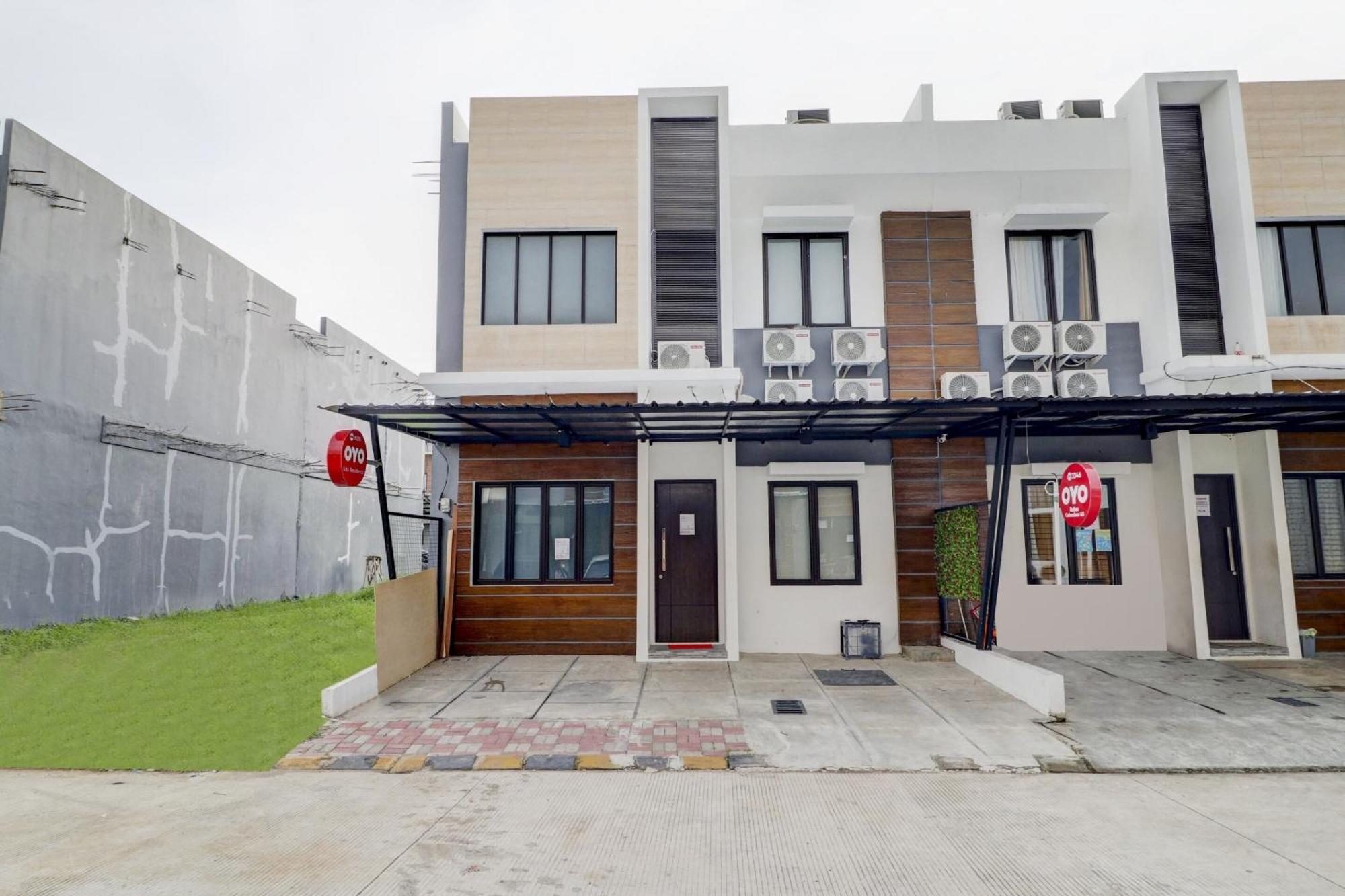 Oyo 90215 Ada Residence Telukjambe Ngoại thất bức ảnh